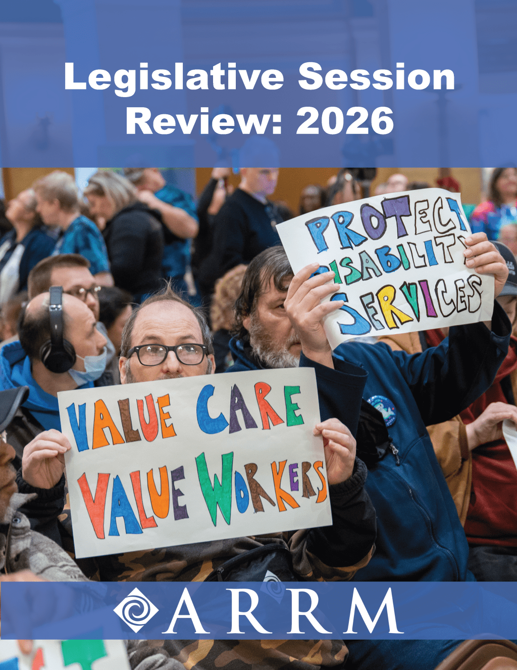 ARRM - 2026 Legislative Session Review Cover